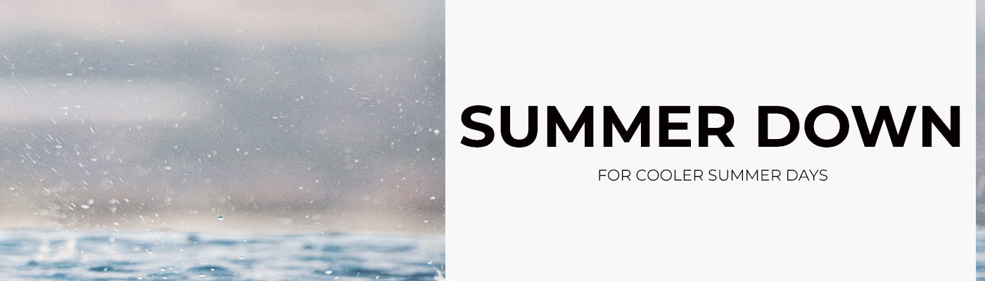 SUMMER DOWN MEN