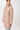 Winterparka für Damen in altrosa