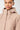 Winterparka für Damen in altrosa