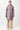 Winterparka für Damen in violett