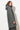 Winterparka für Damen in grau-grün
