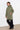 Damen Parka Risana in Olive-Grün, Seitenansicht