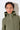 Damen Parka Risana in Olive-Grün, Detailansicht