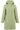 Damen Regenjacke Coat Risana, basilgrün, Vorderansicht