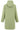 Damen Regenjacke Coat Risana, basilgrün, Hinteransicht