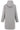 Damenmantel Coat Risana, reedgrau, Hinteransicht