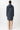 Cityparka aus Wolle mit Membran für Damen in blau-grau
