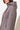 Cityparka aus Wolle mit Membran für Damen in violett