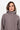 Cityparka aus Wolle mit Membran für Damen in violett