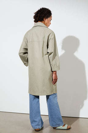 Coat Penrose (Hay)