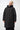 'Eco-Down-Parka' für Damen mit innenliegenden Daunenkammern in schwarz