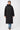 Langer 'Eco-Down-Parka' für Damen mit innenliegenden Daunenkammern in schwarz