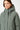 Langer 'Eco-Down-Parka' für Damen mit innenliegenden Daunenkammern in grün