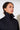 Damen Mantel Blain in Navy-Blau, Detailansicht