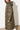 Wattierter Damen Parka mit Karo-Stepp in olive-grün