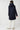 Damen Parka Risana in Navy-Blau, Rückenansicht
