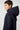Damen Parka Risana in Navy-Blau, Detailansicht