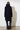Cityparka aus Wolle mit Membran für Damen in carbon-schwarz