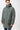 Herren Parka grün