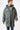 Herren Parka grün