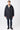 Herren Parka dunkelblau