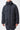 Herren Parka dunkelblau