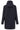 Damen Regenmantel Ottawa in Navy-Blue, Rückenseite