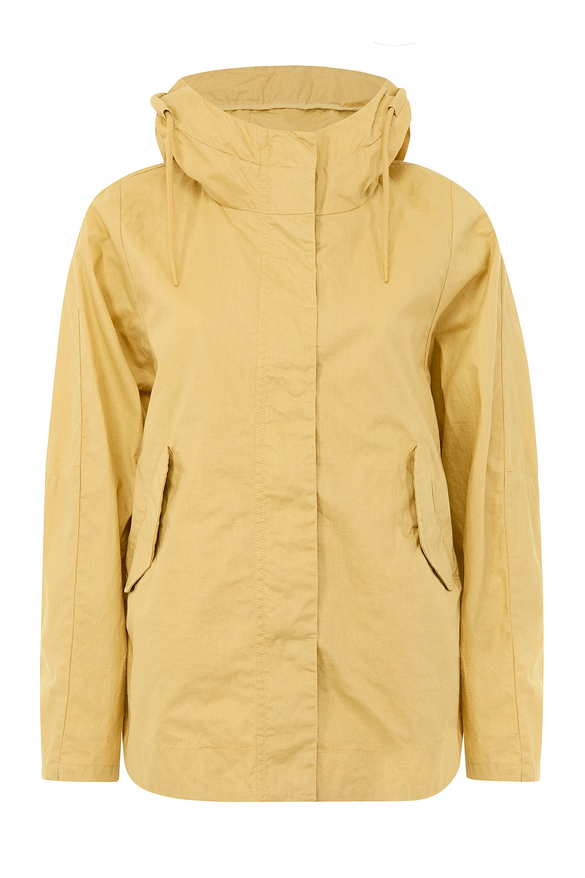 Hood Damenparka Hood Damen Parka Senfgelb Hood Woolrich