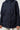 Damen Kurz Parka Lismore Short in Navy-Blau, Vorderansicht geschlossen