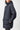 Parka Oversized warm gefüttert in dunkelblau für Damen