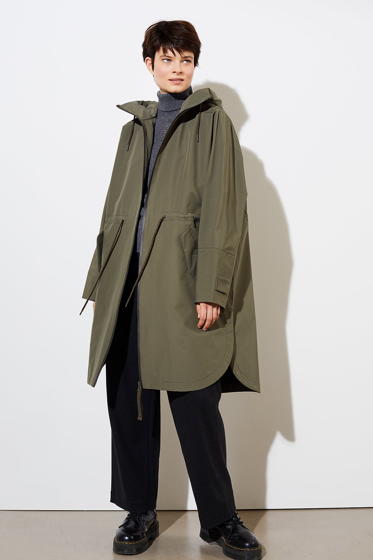 Parka Kenosha jacket by fashion label LangerChen in the color 