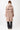 Regenparka im Oversized Look alt-rosa mit Kapuze für Damen