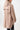 Regenparka im Oversized Look alt-rosa mit Kapuze für Damen