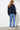 Damen Jacke Winton in Navy-Blau, Rückenansicht
