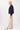 Damen Jacke Reefton in Navy-Blau, Seitenansicht