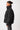 Puffer-Jacke hüftlang für Damen in schwarz