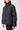 Puffer-Jacke hüftlang für Damen in dunkelblau