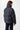 Puffer-Jacke hüftlang für Damen in dunkelblau