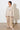 Damen Mantel Canwood in Limestone-Beige, Vorderansicht offen