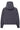 Damen Kurzparka Chevak in Graphite-Grau, Rückenansicht