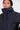 Damen Kurzparka Chevak in Navy-Blau, Detailansicht Frontal