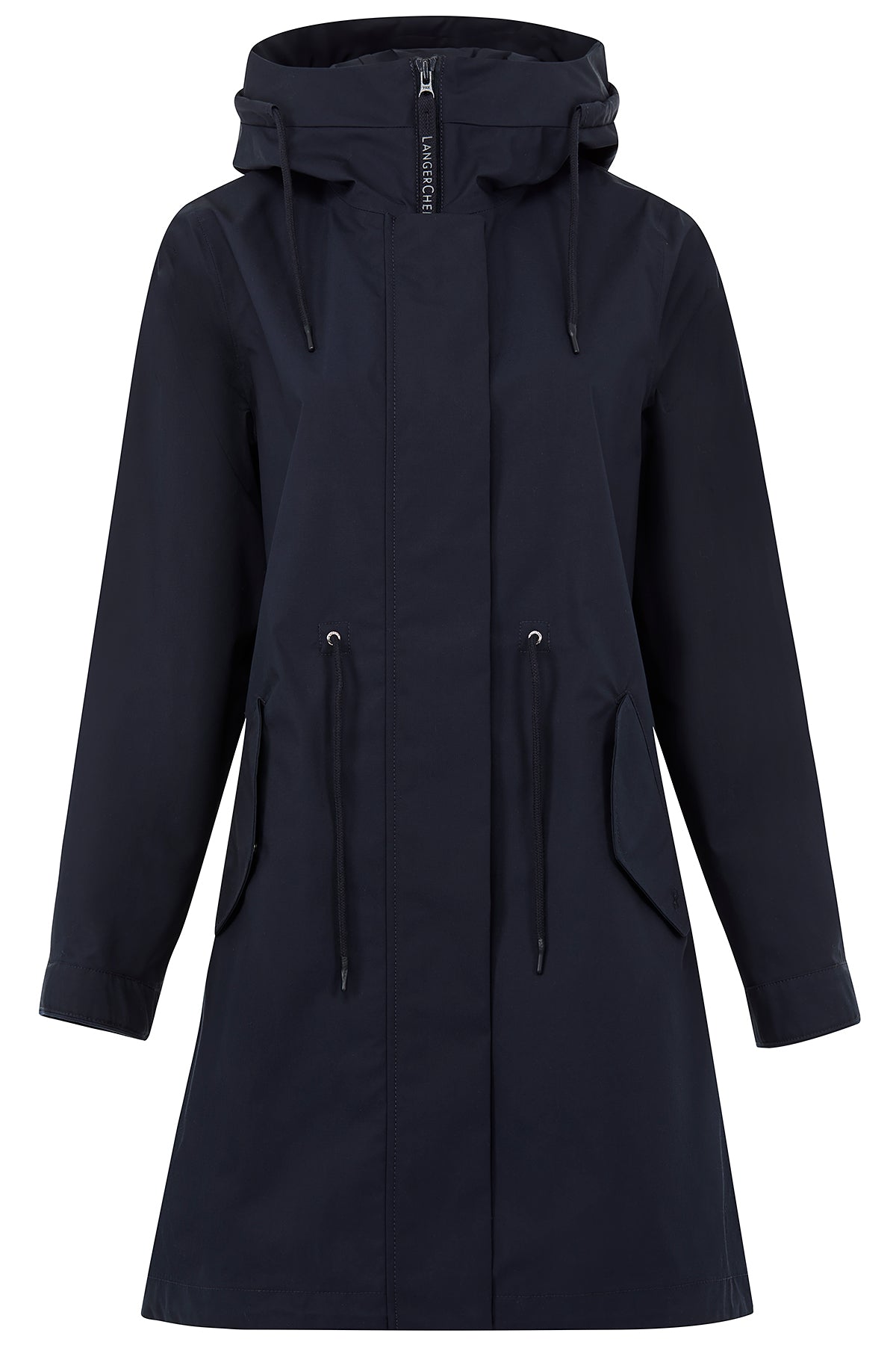 Parkas Damen Blau Parka Livonia (Navy)1