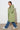 Damen Parka Livonia in Basil-Grün, Seitenansicht