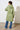 Damen Parka Livonia in Basil-Grün, Rückenansicht