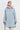 Damen Parka Livonia in Marlin-Blau, Vorderansicht geschlossen