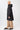 Damen Parka Barto in schwarz, Seitenansicht