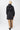 Damen Parka Barto in schwarz, Rückenansicht