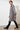 Damen Parka Barto in Reed-Grau, Seitenansicht