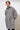 Damen Parka Barto in Reed-Grau, Frontansicht
