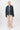 Damen Jacke Chevery in Navy-Blau, Vorderansicht offen